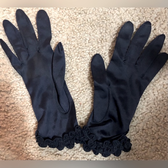 Accessories - Vintage 50s glam gloves